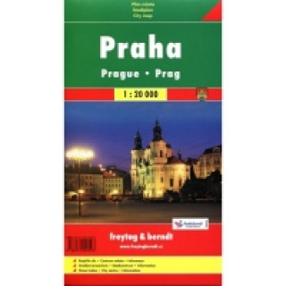 Praha / plán 1:20 000 FB