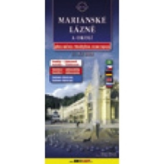 Mariánské lázně / plán GeoClub 1:12T SC