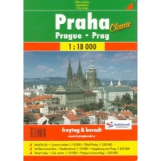 Praha classic / plán    GeoClub 1:18T SC