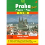 Praha classic / plán    GeoClub 1:18T SC