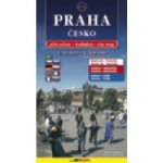 Praha + Česko / mapa  1:16T/500T SC