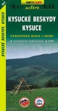 SC1077 Kysucké Beskydy, Kysuce 1:50T