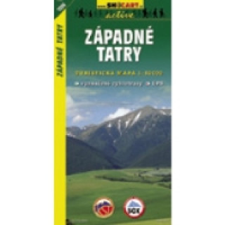 Západné Tatry 1:50 000