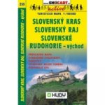 SC 233 Slovenský kras, raj, rudohorie-východ 1:100