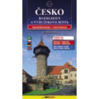 Česko rozhledny / mapa 1:500T tvrdá  SC