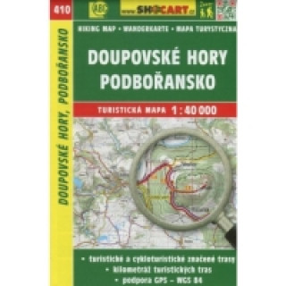 SC 410 Doupovské hory 1:40 000