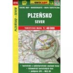 SC 414 Plzeňsko - sever 1:40 000