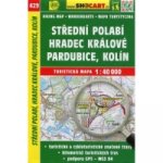 Střední Polabí, Hradec Králové, Pardubice, 1:40 000