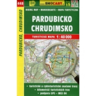 Pardubicko, Chrudimsko 1:40 000