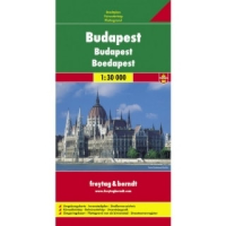 Budapešť 1:27 500