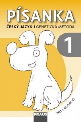 Písanka 1 Český jazyk 1 genetikcá metoda