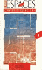 LE NOUVEL ESPACES 1 CAHIER D'EXERCICES