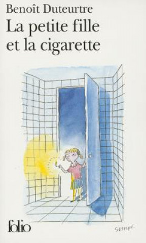 La petite fille et la cigarette