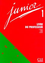 JUNIOR 1 LIVRE DU PROFESSEUR