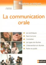 LA COMMUNICATION ORALE REPERES PRATIQUES N. 2
