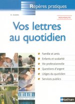 VOS LETTRES AU QUOTIDIEN Reperes