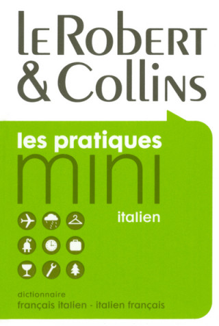 LE ROBERT & COLLINS MINI DICTIONNAIRE francais-italien / italien-francais