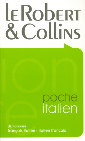 LE ROBERT & COLLINS POCHE DICTIONNAIRE francais-italien / italien-francais
