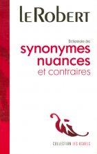 DICTIONNAIRE DES SYNONYMES, NUANCES ET CONTRAIRES