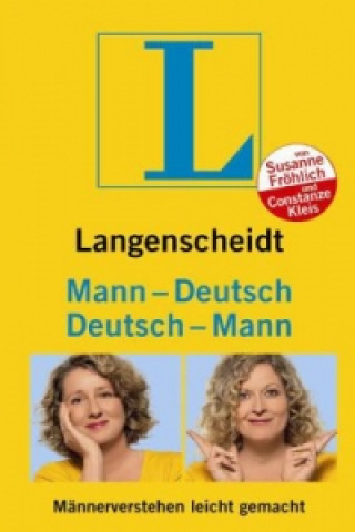 Langenscheidt Deutsch-Mann / Mann-Deutsch
