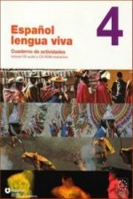 ESPANOL LENGUA VIVA 4 ACTIVIDADES + CD-ROM