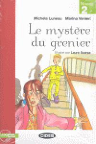 BLACK CAT FACILE A LIRE Niveau 2: LE MYSTERE DU GRENIER + CD AUDIO