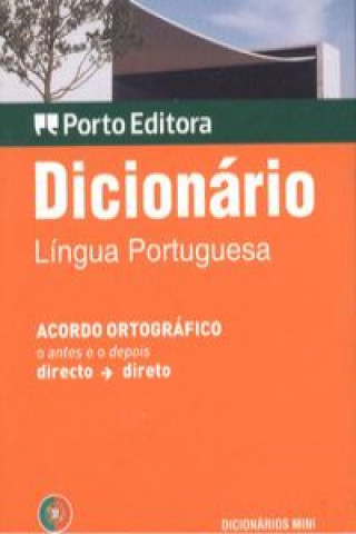 DICIONARIO MINI DA LINGUA PORTUGUESA