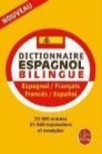 DICTIONNAIRE BILINGUE ESPAGNOL