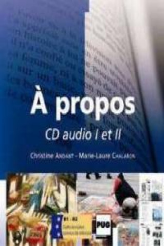 A PROPOS B1-B2 CD AUDIO