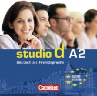 Studio d - Deutsch als Fremdsprache - Grundstufe - A2: Gesamtband