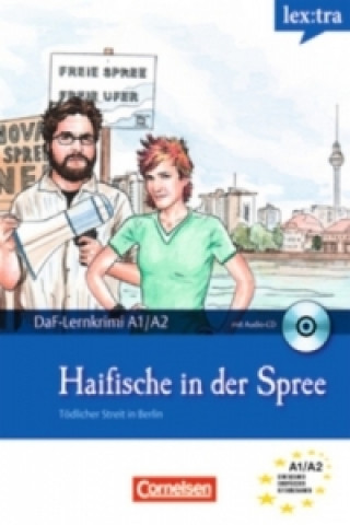 Haifische in der Spree, m. Audio-CD