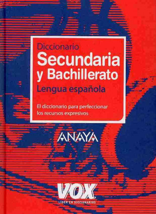 DICC SECUNDARIA Y BACHILLERATO /Vox/