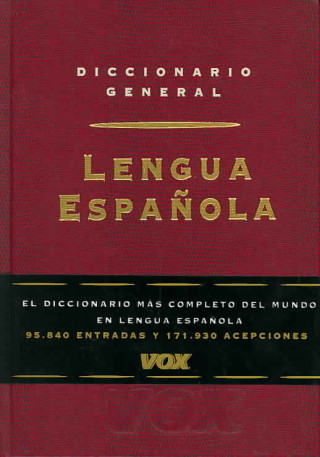 DICCIONARIO GENERAL LENGUA ESPANOLA