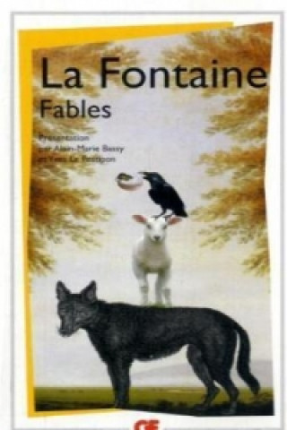 Fables. Fabeln, französische Ausgabe
