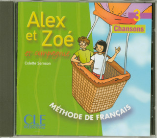ALEX ET ZOE 3 CD INDIVIDUELLE