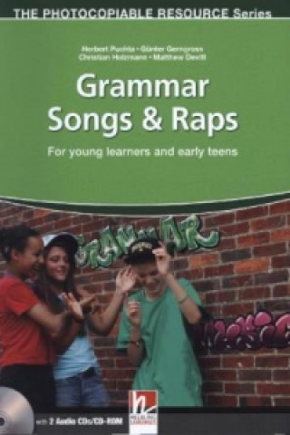 Grammar Songs & Raps (book , Audio CD , CD ROM)