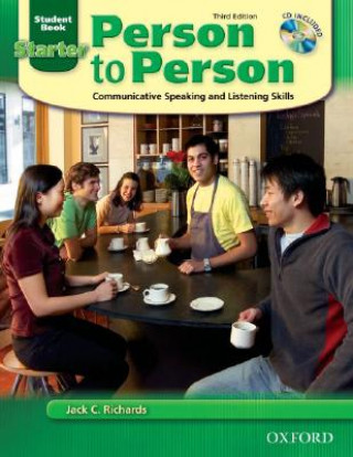 Person to Person, Third Edition Starter: Student Book (with Student Audio CD)