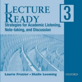 Lecture Ready 3: Audio CDs