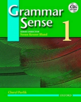 Grammar Sense 1:: Student Book and Audio CD Pack