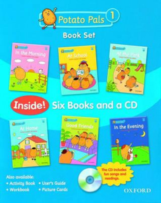 Potato Pals 1: Book Set with Audio CD