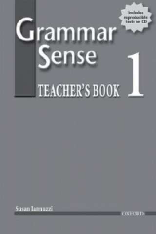 Grammar Sense 1:: Teacher's Book (with Tests CD)