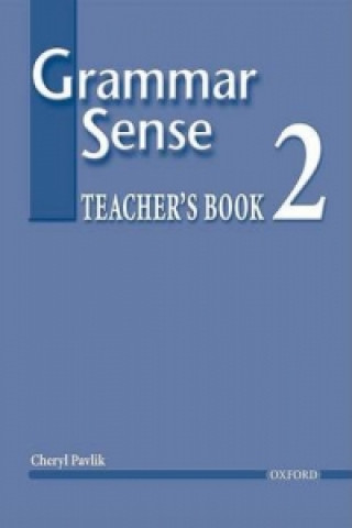 Grammar Sense 2:: Teacher's Book (with Tests CD)