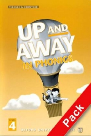 Up and Away in Phonics 4: Book and Audio CD Pack