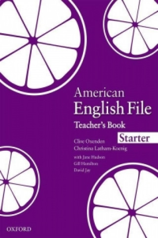 American English File Starter: Teacher's Book