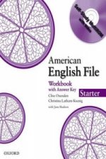 American English File Starter: Workbook with MultiROM