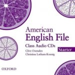 American English File Starter: Class Audio CDs (3)