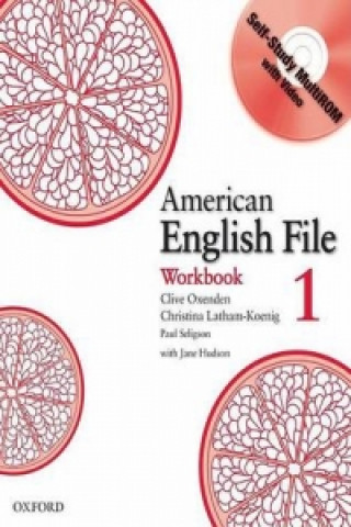 American English File Level 1: Workbook with Multi-ROM Pack