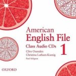American English File Level 1: Class Audio CDs (3)