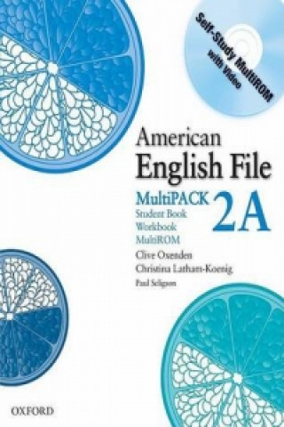 American English File Level 2: Student Book/Workbook Multipack A