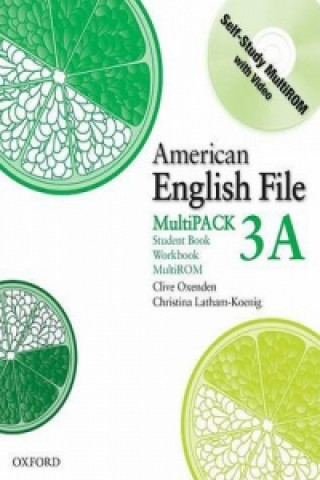 American English File Level 3: Student Book/Workbook Multipack A